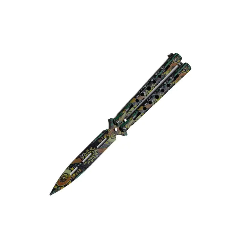 Factory Wholesale Practice Butterfly Knife Training Toy