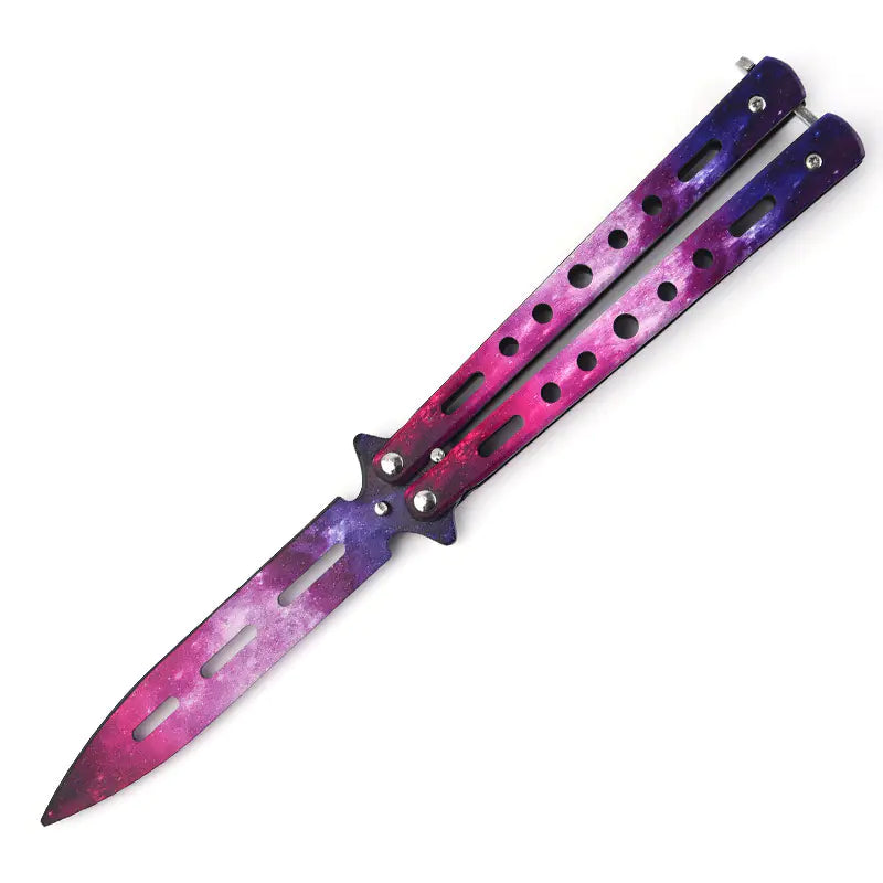 Factory Wholesale Practice Butterfly Knife Training Toy
