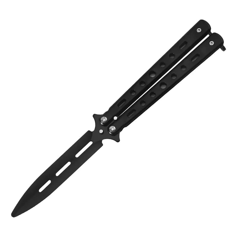 Factory Wholesale Practice Butterfly Knife Training Toy