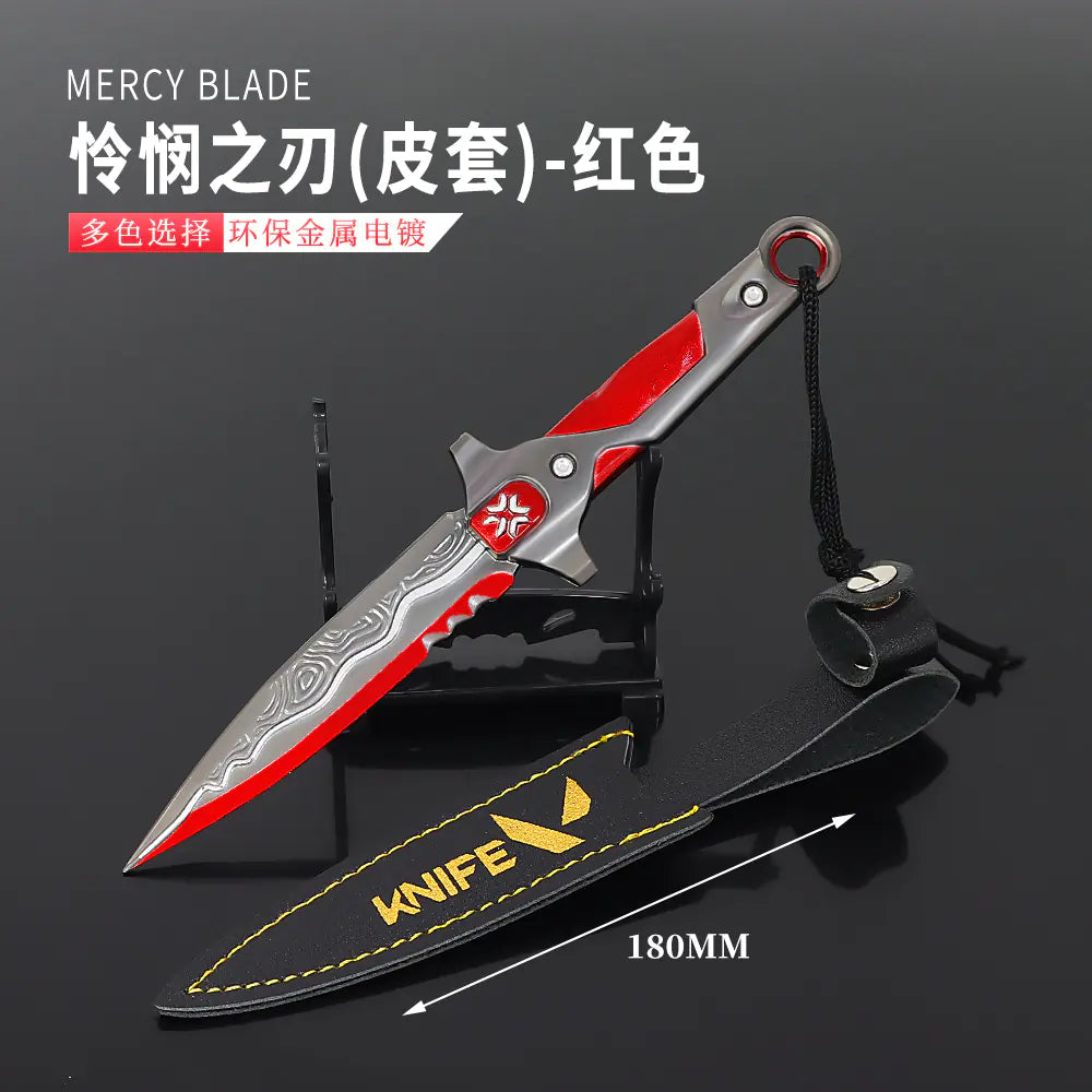 Valorant Melee Weapon Model - Mercy Blade Replica