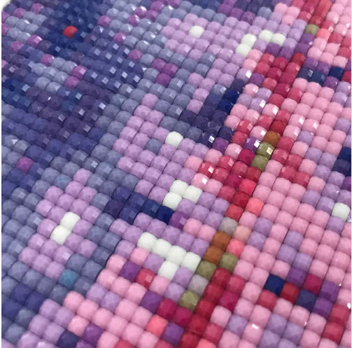 Diamond Painting and Cross Stitch Art Kit