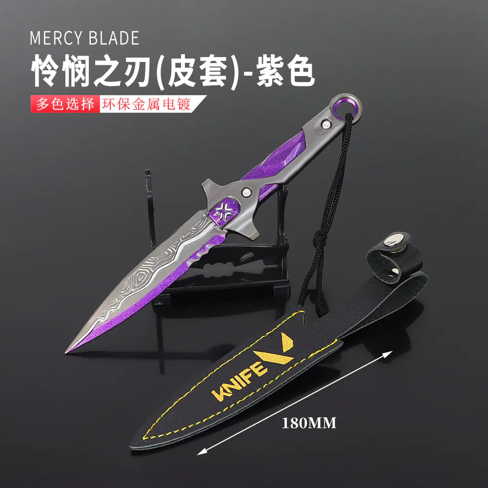 Valorant Melee Weapon Model - Mercy Blade Replica