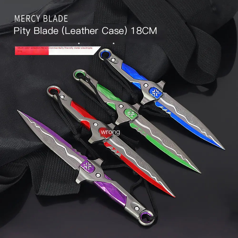 Valorant Melee Weapon Model - Mercy Blade Replica