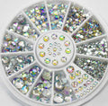 Wholesale Nail Art Supplies - Round Colorful Sequins