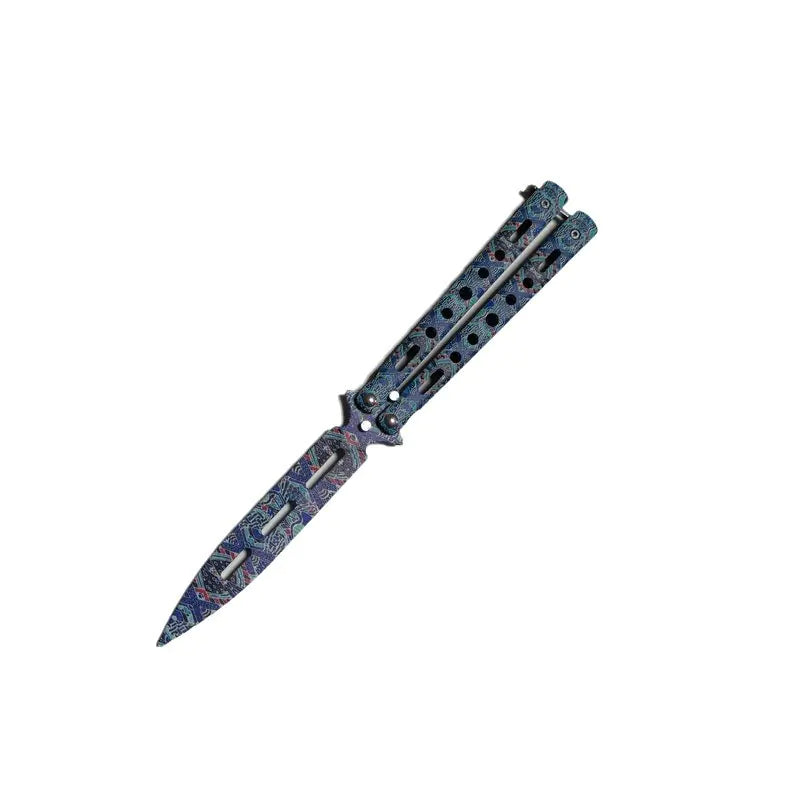 Factory Wholesale Practice Butterfly Knife Training Toy