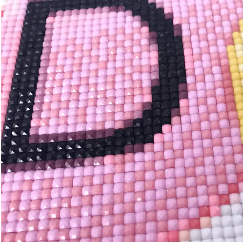 Diamond Painting and Cross Stitch Art Kit